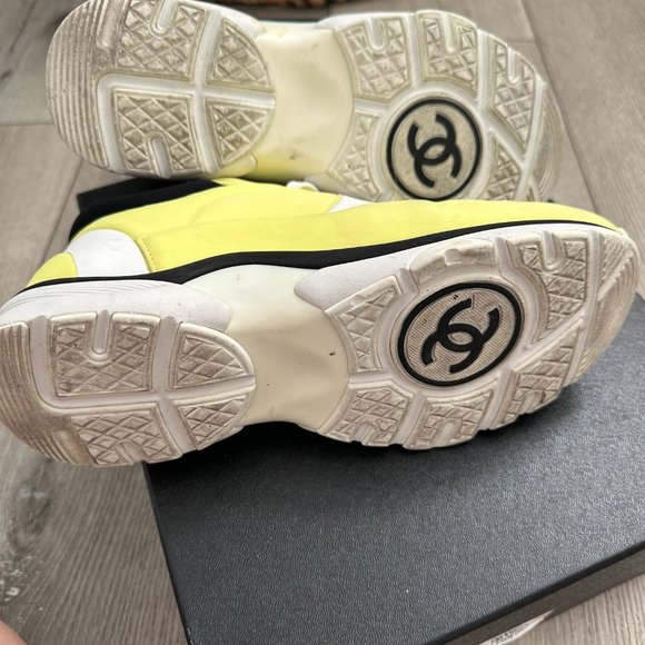 Authentic Chanel Sneakers - Picture 4 of 4